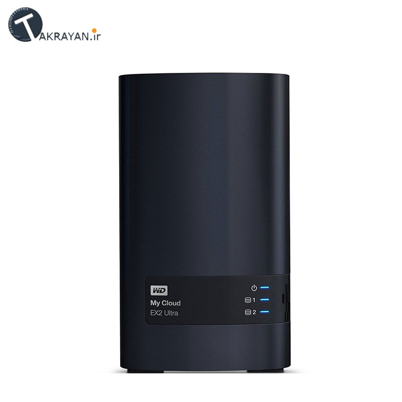 Western Digital My Cloud EX2 Ultra WDBVBZ0160JCH-EESN NAS - 16TB